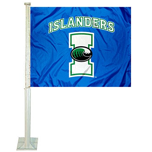 Texas A&M Corpus Christi Islanders Car Flag - Sports Collectibles, Sports Memorabilia, Sports Fan Shop, Sports Gifts