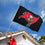 WinCraft Tampa Bay Buccaneers Embroidered Nylon Flag - Sports Collectibles, Sports Memorabilia, Sports Fan Shop, Sports Gifts