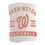 Washington Nationals Oatmeal Sweatshirt Blanket - Sports Gifts, Sports Memorabilia, Sports Collectibles, Fan Shop