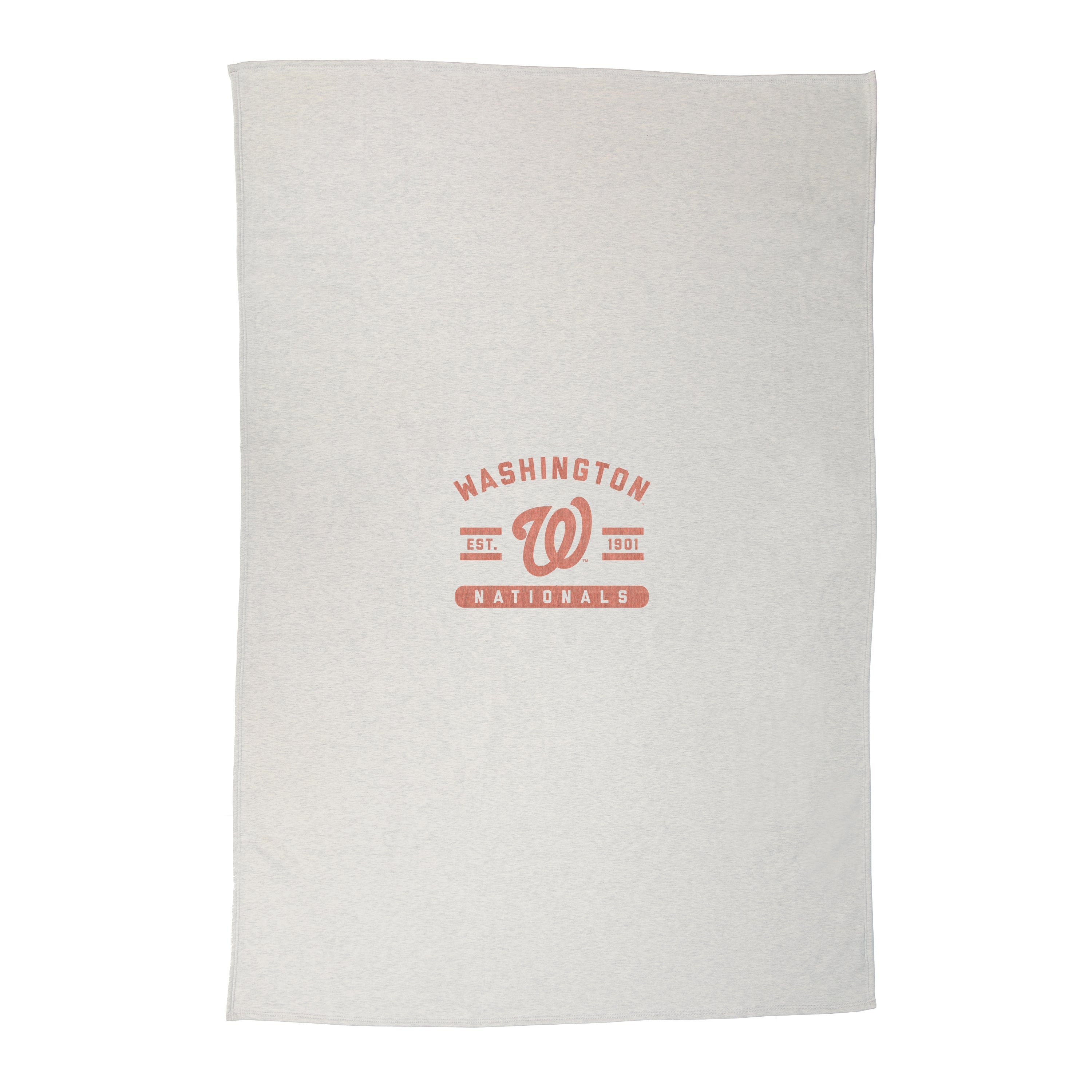 Washington Nationals Oatmeal Sweatshirt Blanket