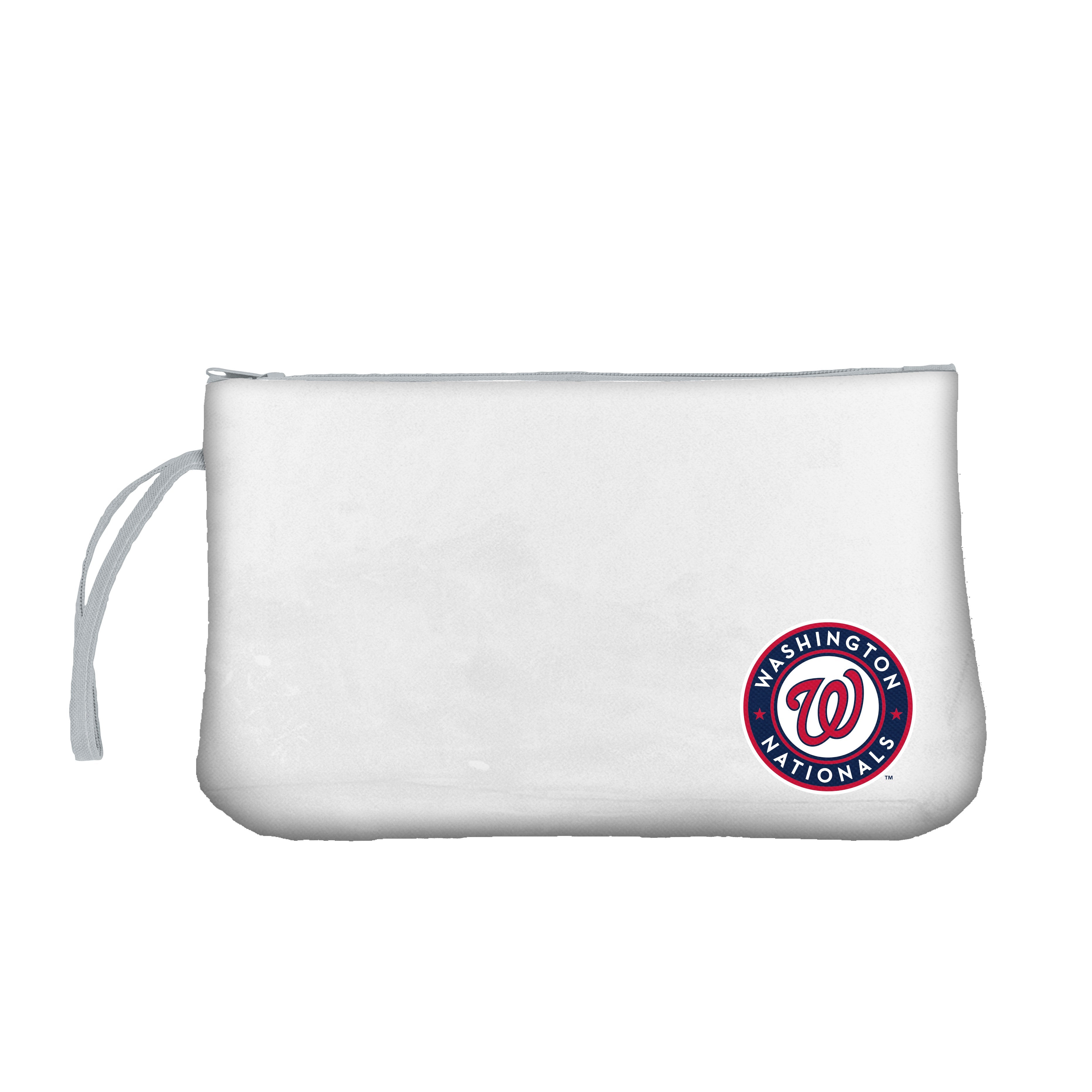 Washington Nationals Clear Wristlet