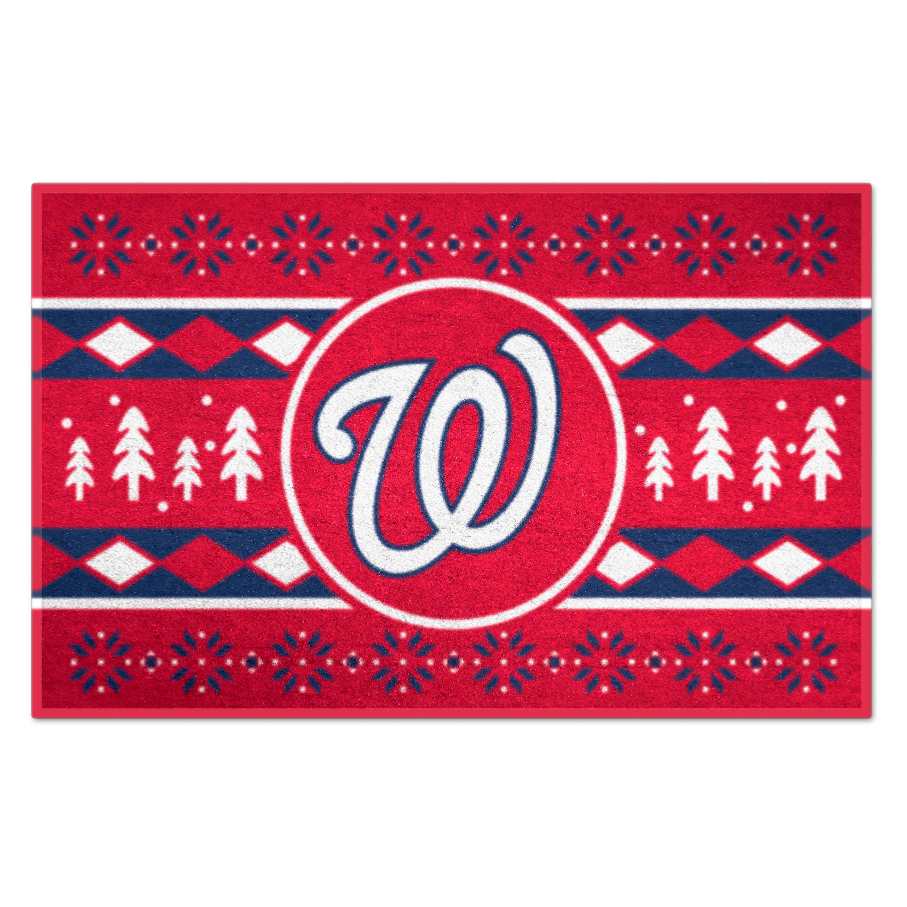 Washington Nationals HOLIDAY SWEATER STARTER