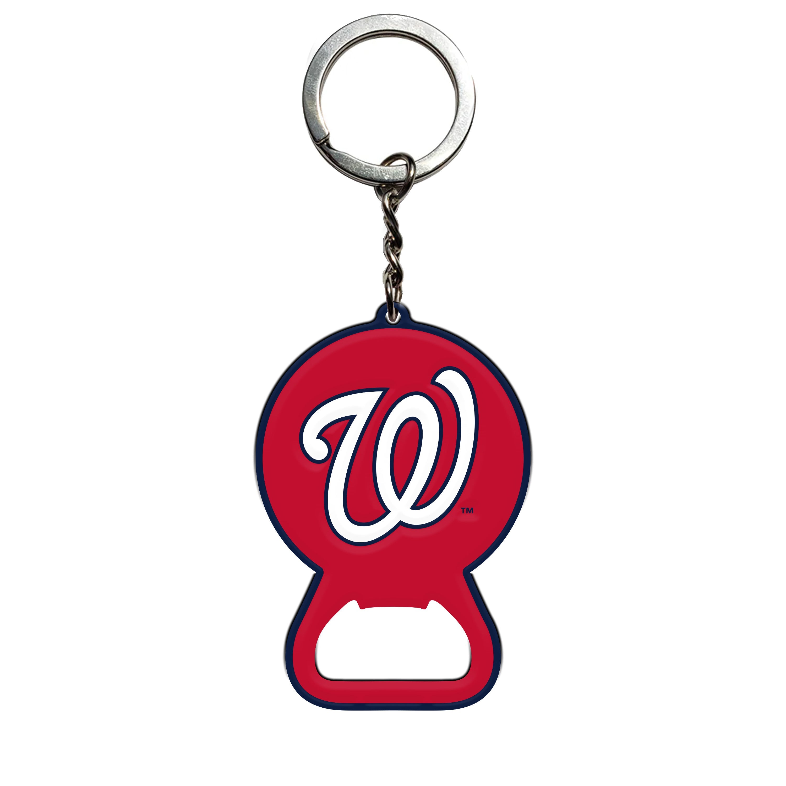 Washington Nationals Keychain Bottle Opener