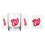 Washington Nationals 14oz Gameday Rocks Glass - Sports Gifts, Sports Memorabilia, Sports Collectibles, Fan Shop