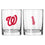 Washington Nationals 14oz Gameday Rocks Glass