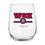 Washington Nationals 16oz Letterman Glass Curved Beverage