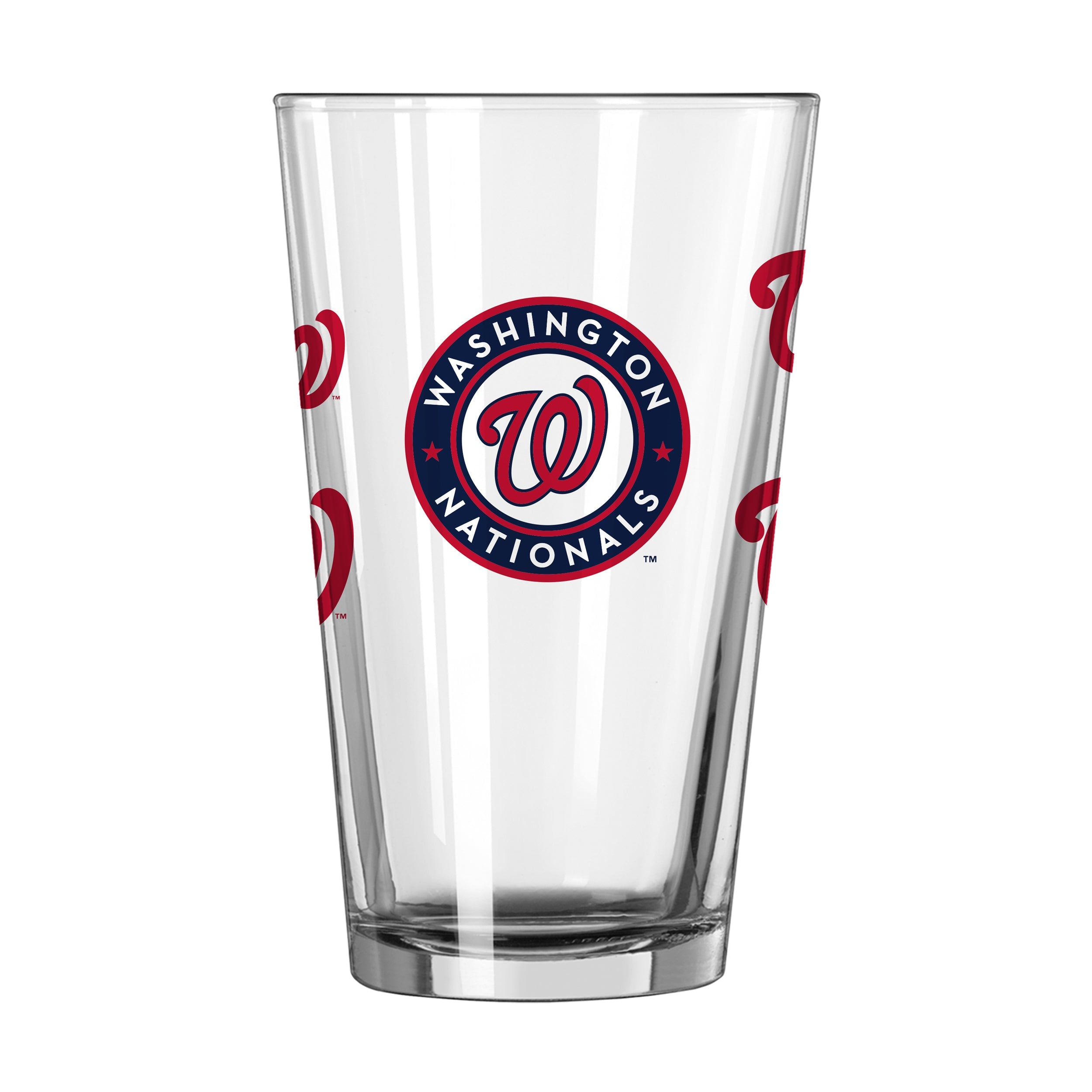 Washington Nationals 16oz Scatter Pint Glass