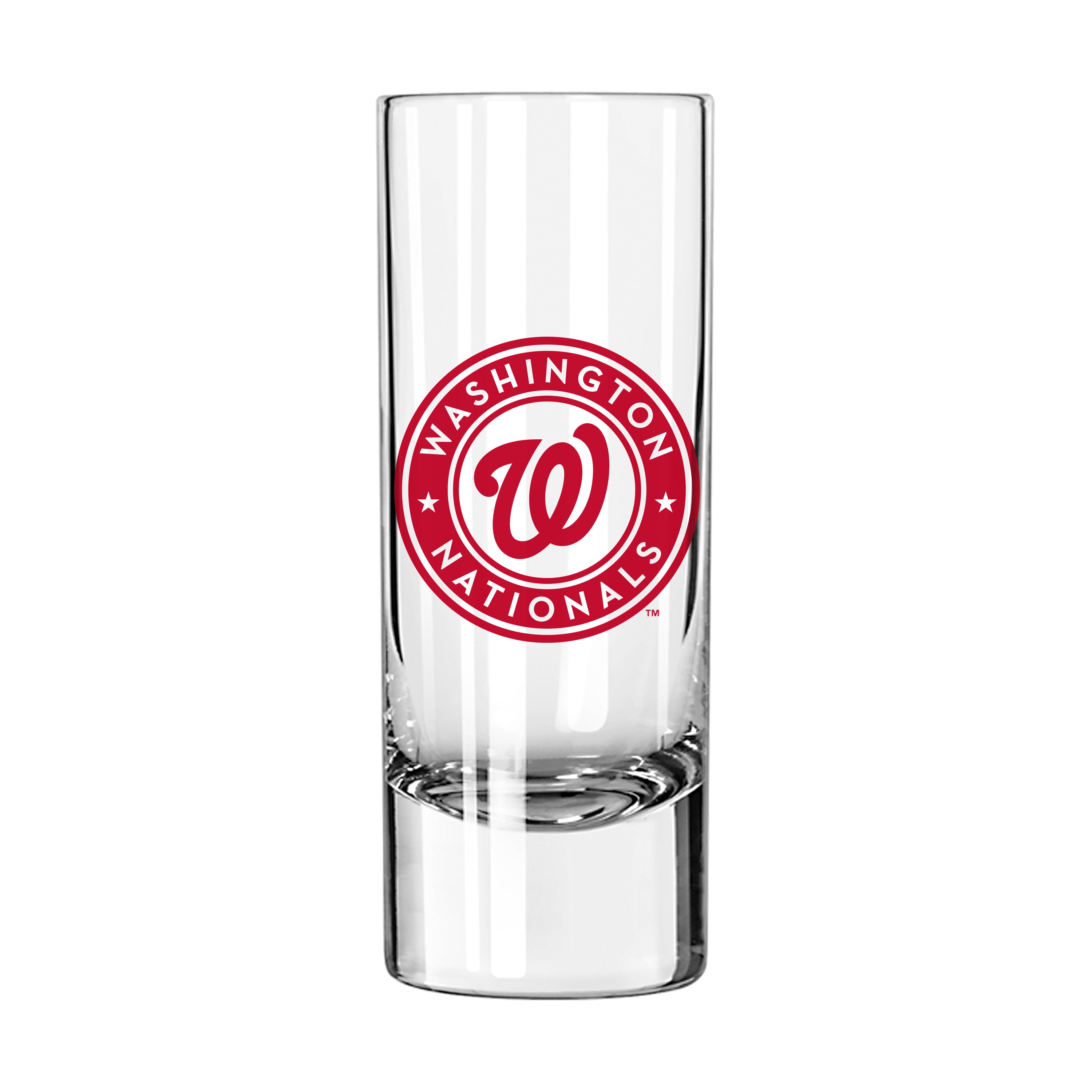 Washington Nationals 2.5oz Gameday Shooter Glass