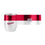 Washington Nat'ls Color Block 16 oz Stainless Curved Beverage - Sports Gifts, Sports Memorabilia, Sports Collectibles, Fan Shop