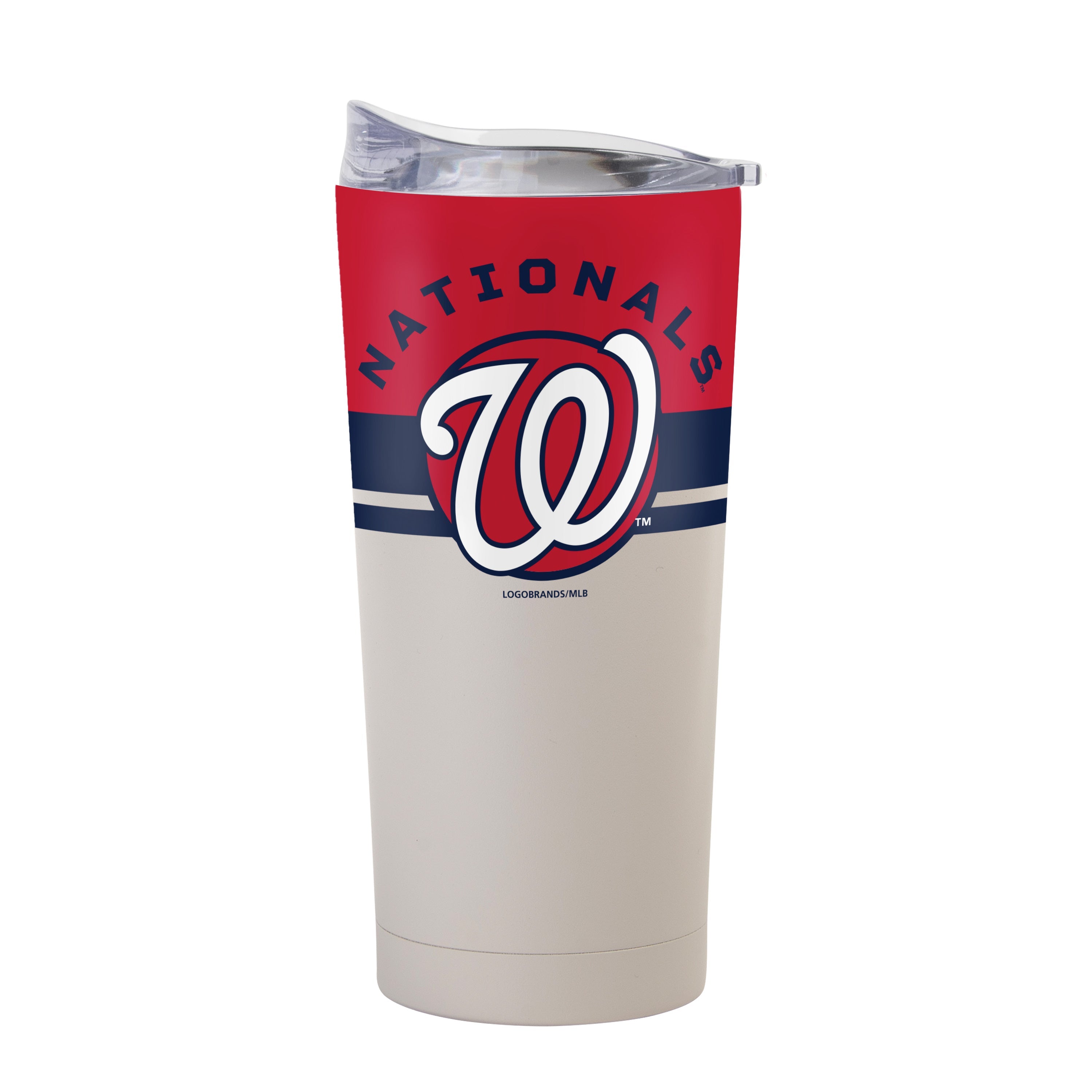 Washington Nationals 20oz Horizon Powder Coat Tumbler