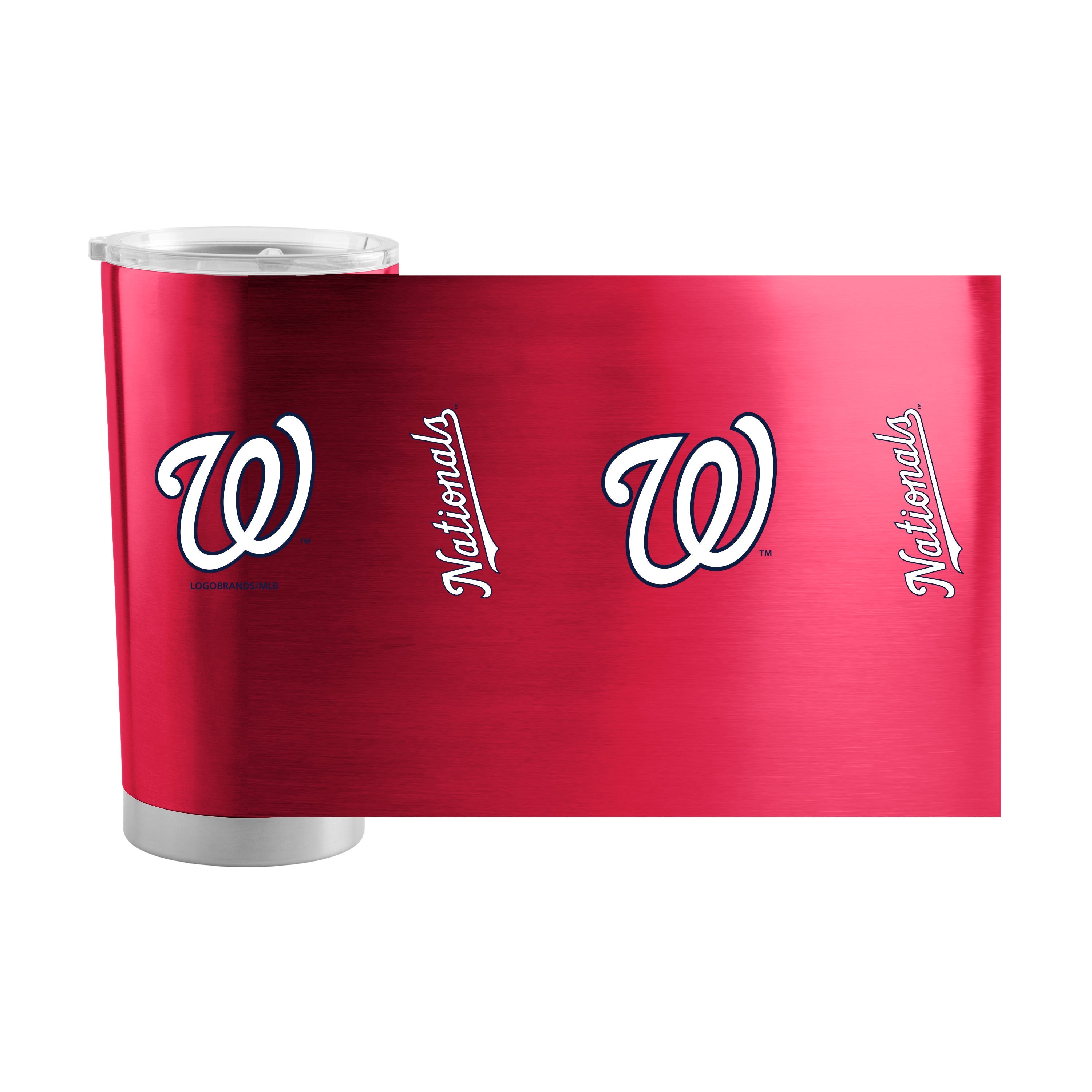 Washington Nationals 20oz Gameday Stainless Tumbler - Sports Gifts, Sports Memorabilia, Sports Collectibles, Fan Shop