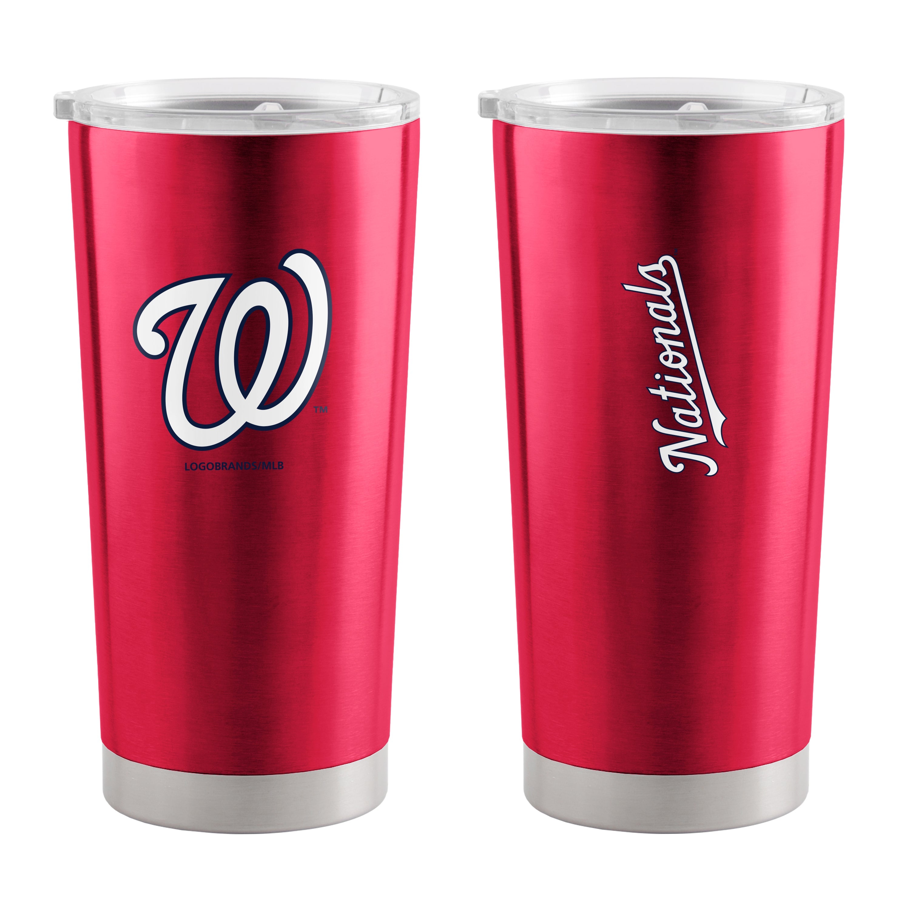 Washington Nationals 20oz Gameday Stainless Tumbler
