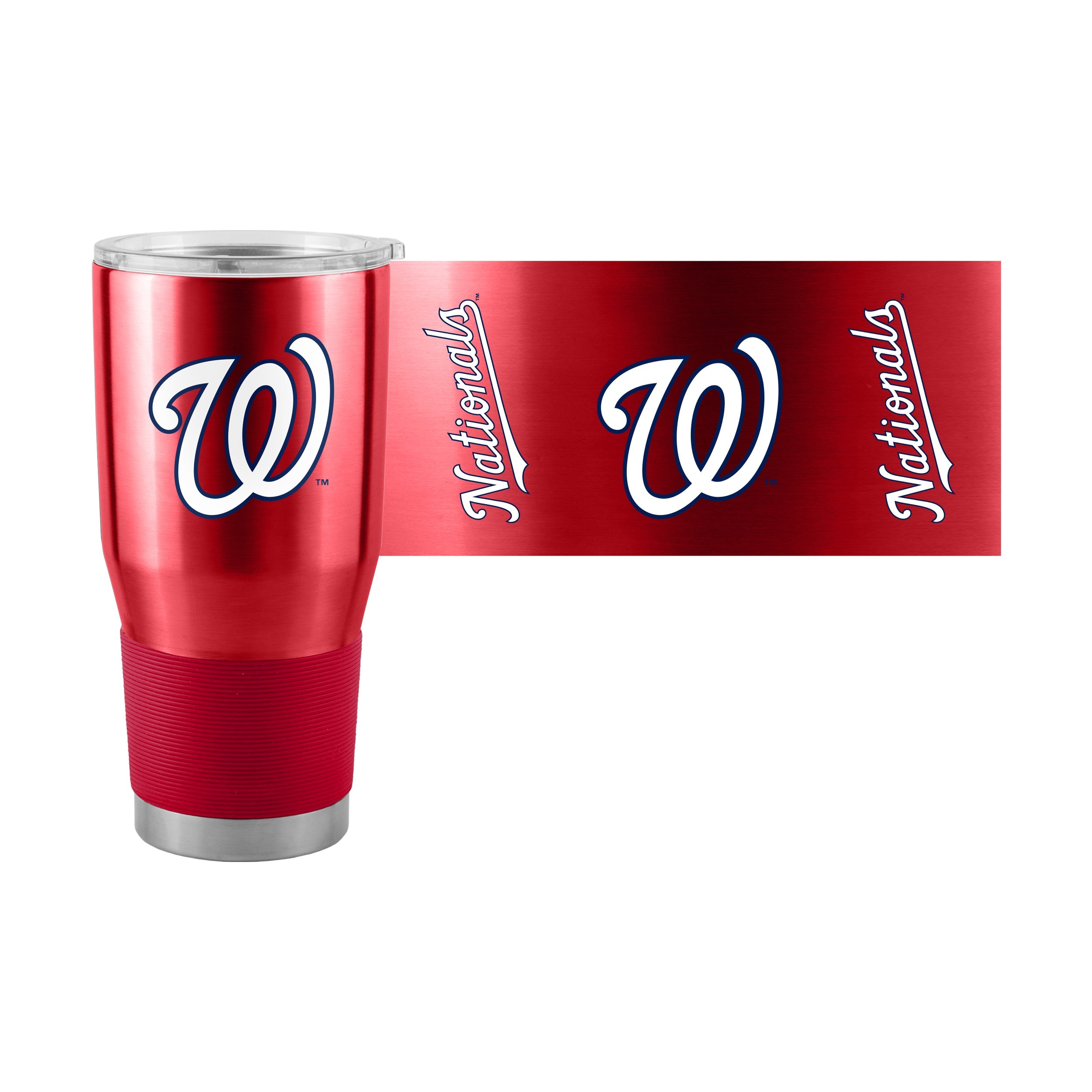 Washington Nationals Gameday 30oz Stainless Tumbler - Sports Gifts, Sports Memorabilia, Sports Collectibles, Fan Shop