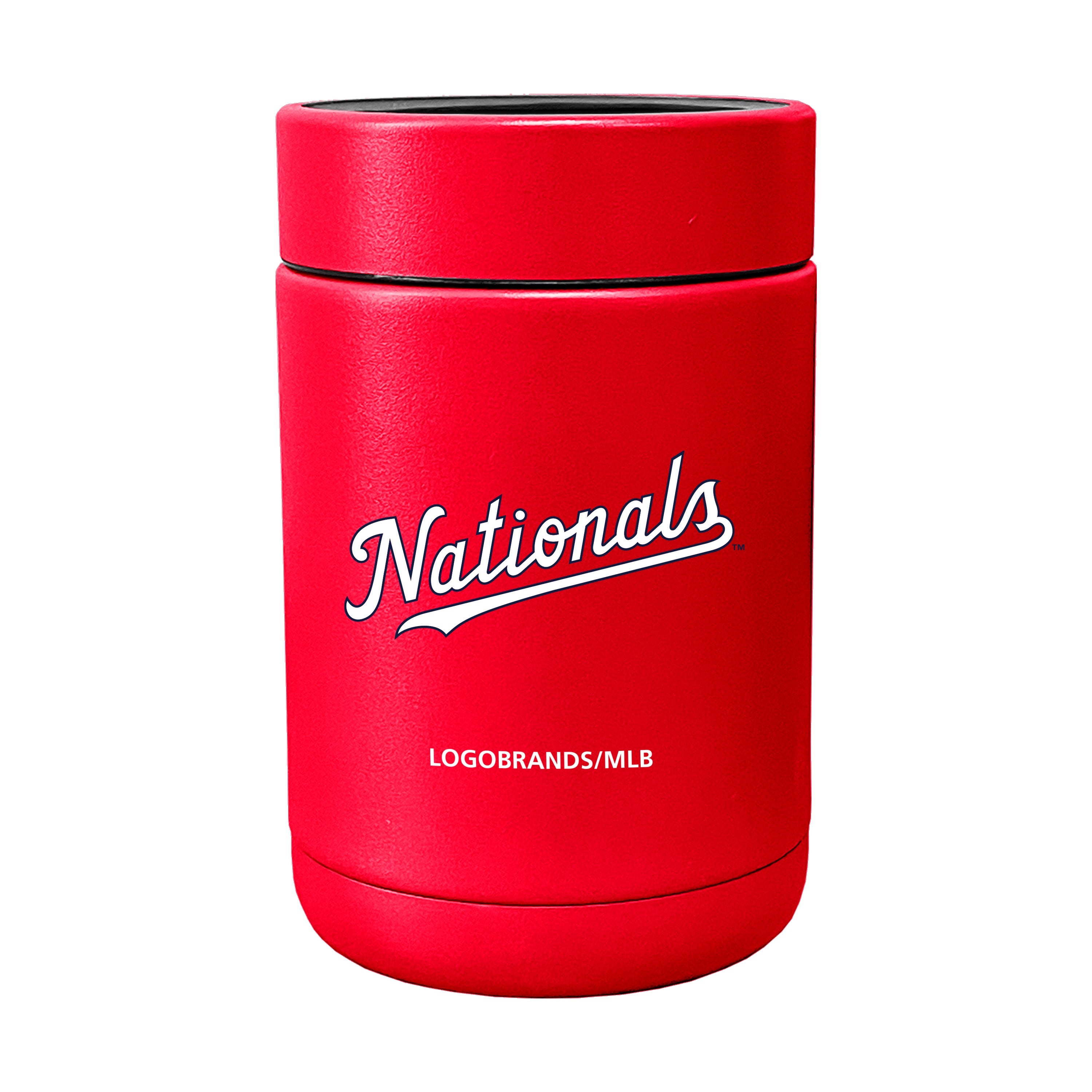 Washington Nationals Flipside Powder Coat Coolie - Sports Gifts, Sports Memorabilia, Sports Collectibles, Fan Shop