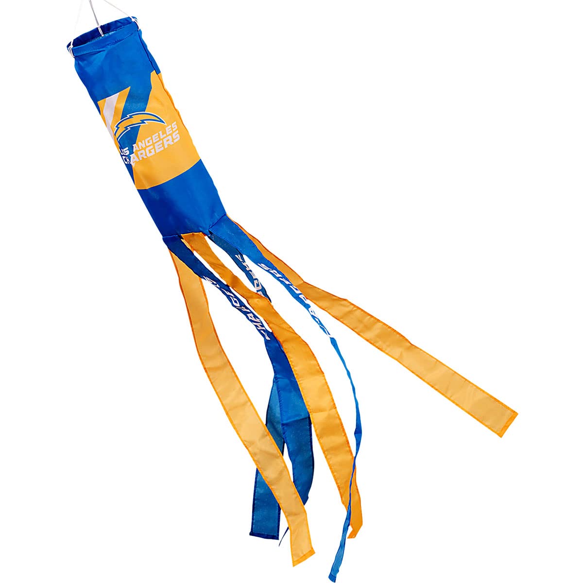Los Angeles Chargers Team Windsock - Sports Collectibles, Sports Memorabilia, Sports Fan Shop, Sports Gifts