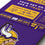YouTheFan Officially-licensed NFL Minnesota Vikings 6x19 Top 10 Signs Banner - humorous descriptions - fun sports fan phrases, original design, indoor team wall decor fan gift - Sports Collectibles, Sports Memorabilia, Sports Fan Shop, Sports Gifts