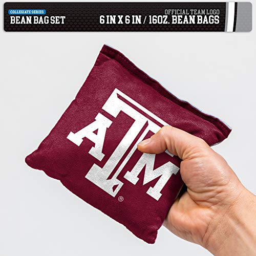 Wild Sports NCAA North Carolina State Wolfpack 8pk Dual Sided Bean Bags, Team Color - Sports Collectibles, Sports Memorabilia, Sports Fan Shop, Sports Gifts