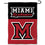 College Flags & Banners Co. Miami Redhawks Garden Banner Flag - Sports Collectibles, Sports Memorabilia, Sports Fan Shop, Sports Gifts