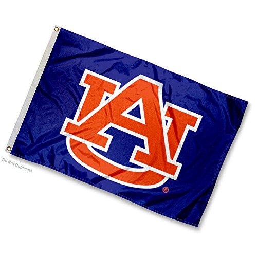 College Flags & Banners Co. Auburn Golf Cart and Boat Flag - Sports Collectibles, Sports Memorabilia, Sports Fan Shop, Sports Gifts