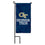 College Flags & Banners Co. Georgia Tech Yellow Jackets Mini Garden and Flower Pot Flag Topper - Sports Collectibles, Sports Memorabilia, Sports Fan Shop, Sports Gifts