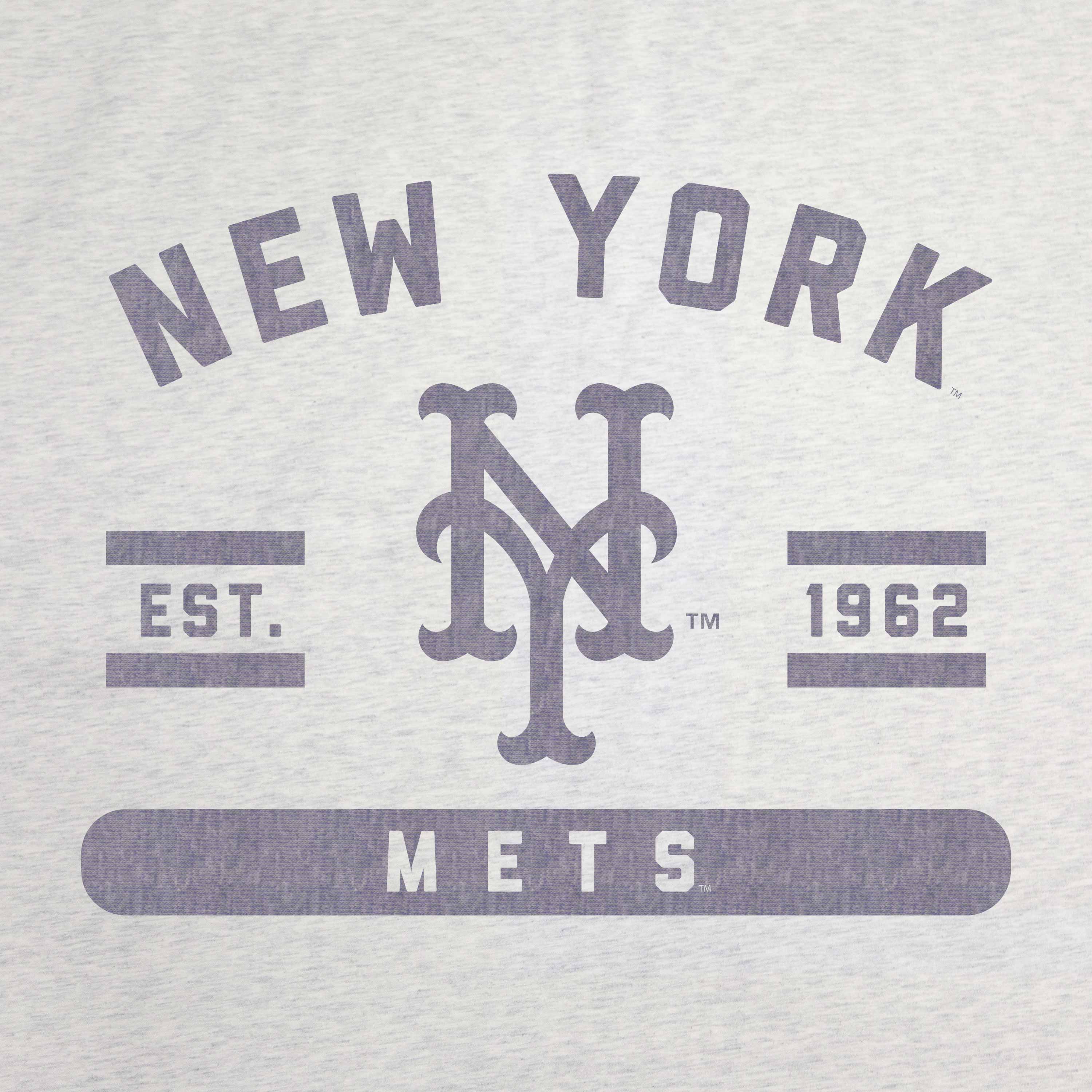 New York Mets Oatmeal Sweatshirt Blanket - Sports Gifts, Sports Memorabilia, Sports Collectibles, Fan Shop