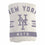 New York Mets Oatmeal Sweatshirt Blanket - Sports Gifts, Sports Memorabilia, Sports Collectibles, Fan Shop