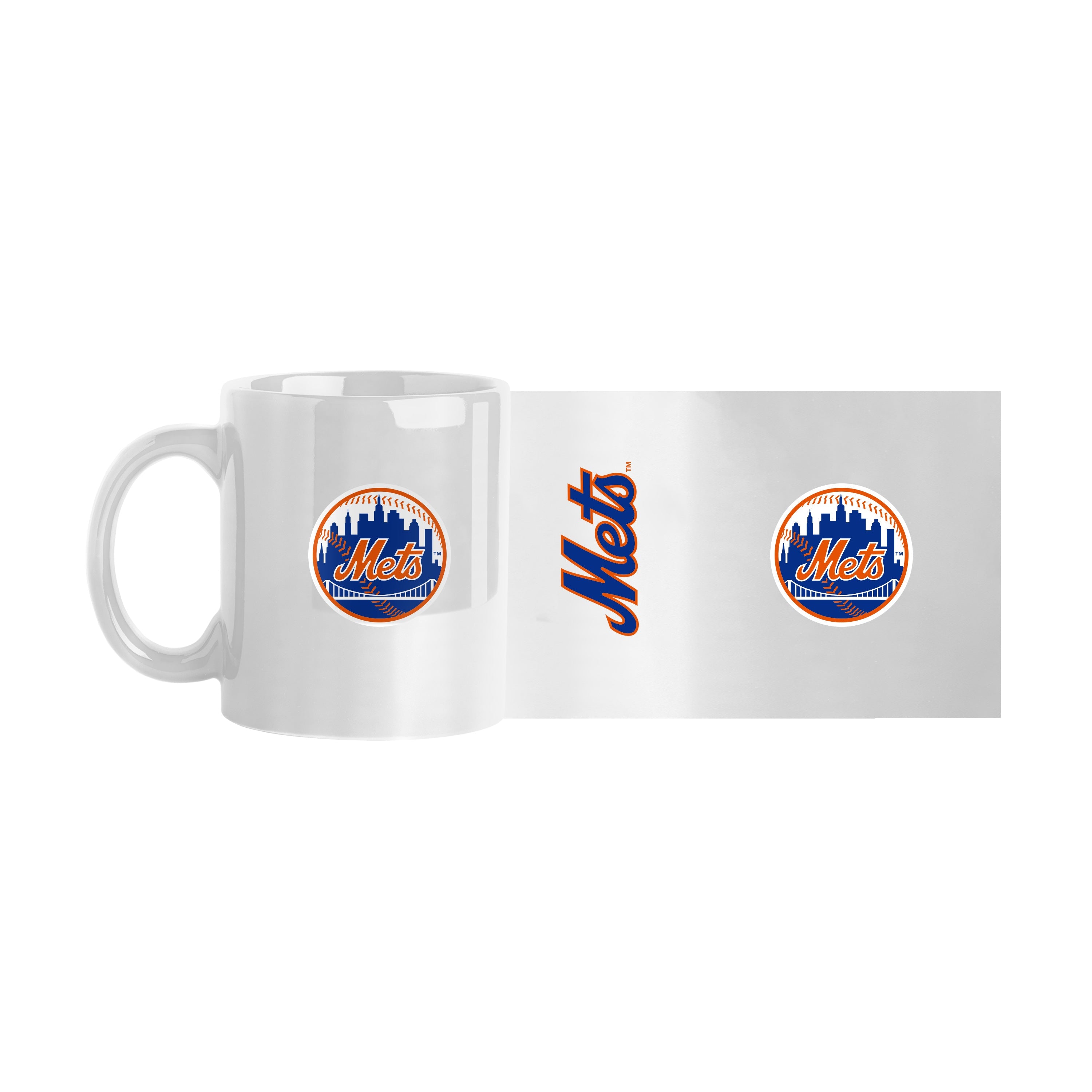 New York Mets 11oz Gameday Sublimated Mug - Sports Gifts, Sports Memorabilia, Sports Collectibles, Fan Shop