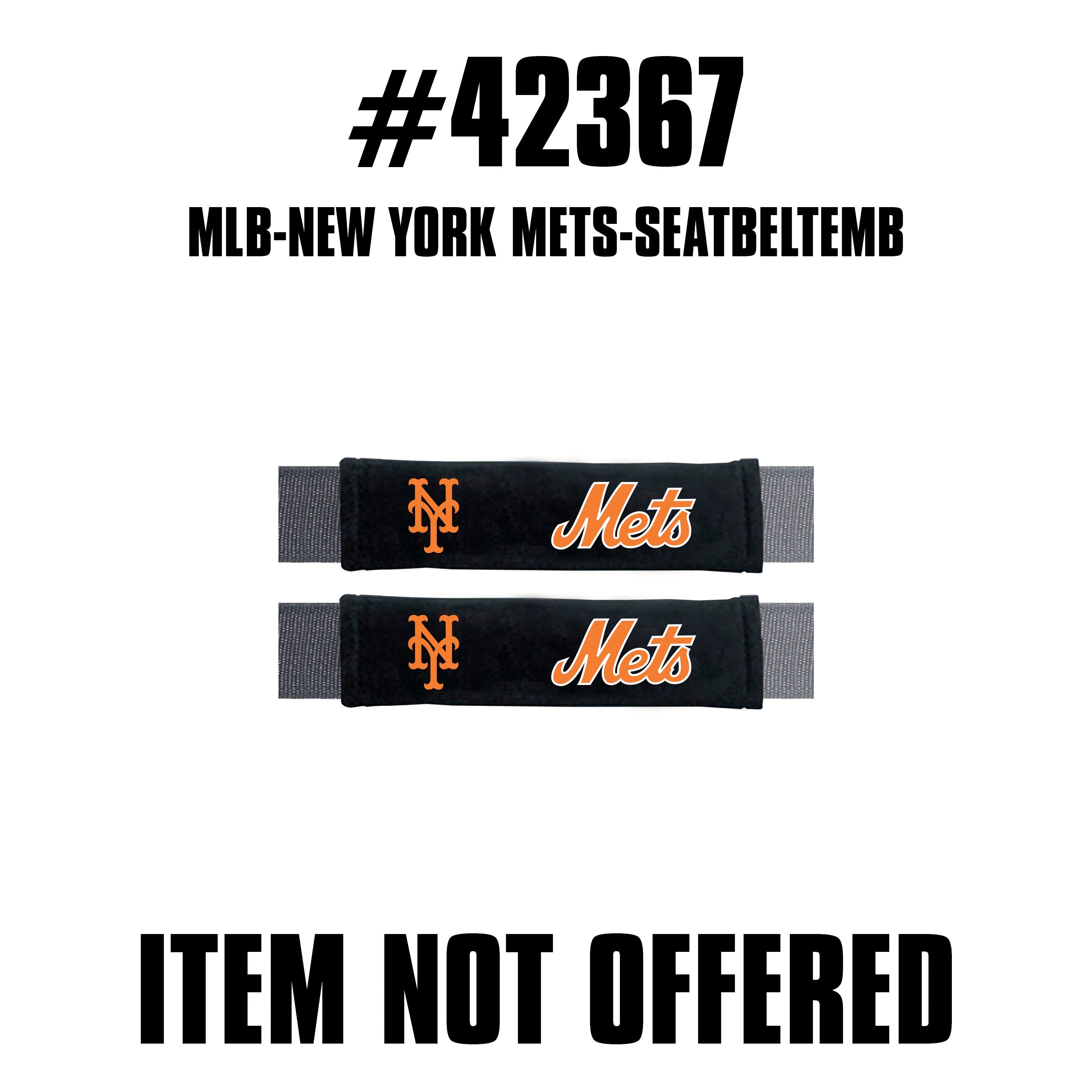 MLB - New York Mets-SEATBELTEMB