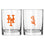 New York Mets 14oz Gameday Rocks Glass
