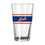 New York Mets 16oz Stripe Pint Glass - Sports Gifts, Sports Memorabilia, Sports Collectibles, Fan Shop