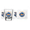 New York Mets 2oz Color Gameday Shot Glass - Sports Gifts, Sports Memorabilia, Sports Collectibles, Fan Shop
