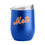 New York Mets 16oz Flipside Powder Coat Curved Beverage - Sports Gifts, Sports Memorabilia, Sports Collectibles, Fan Shop