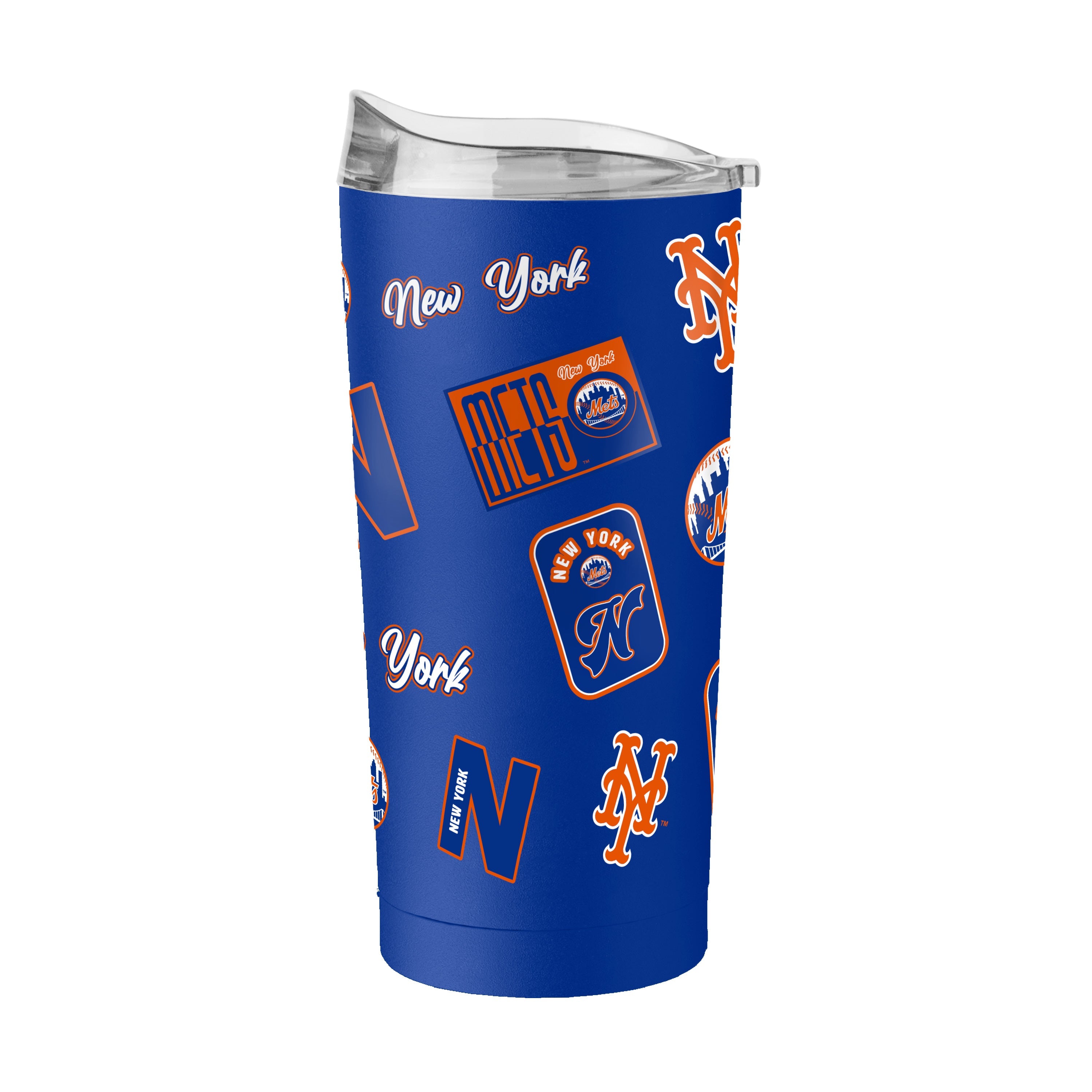 NY Mets 20oz Dreamweave Powder Coat Tumbler