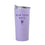 New York Mets 20oz Tonal Lavender Powder Coat Tumbler