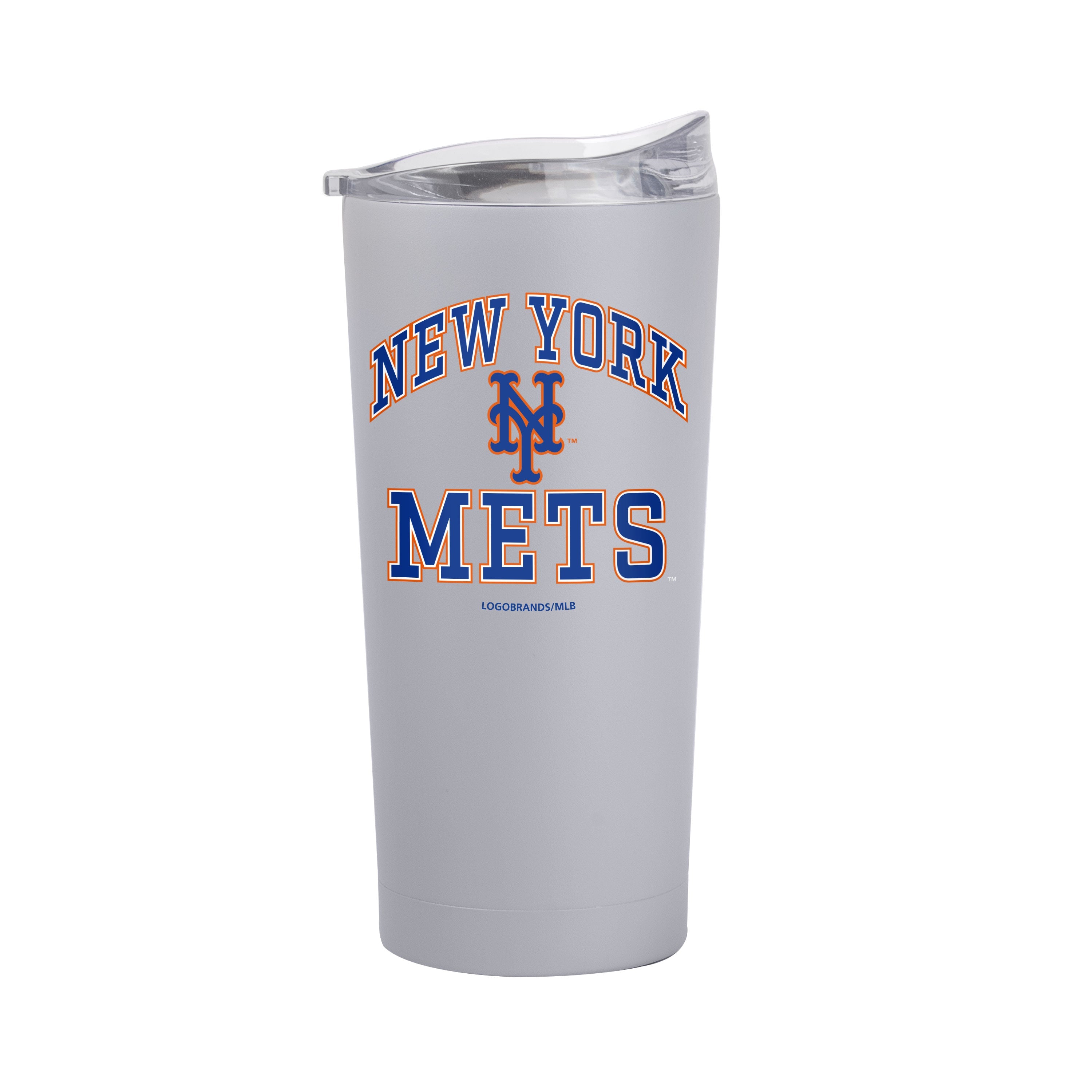New York Mets 20oz Athletic Powder Coat Tumbler - Sports Gifts, Sports Memorabilia, Sports Collectibles, Fan Shop