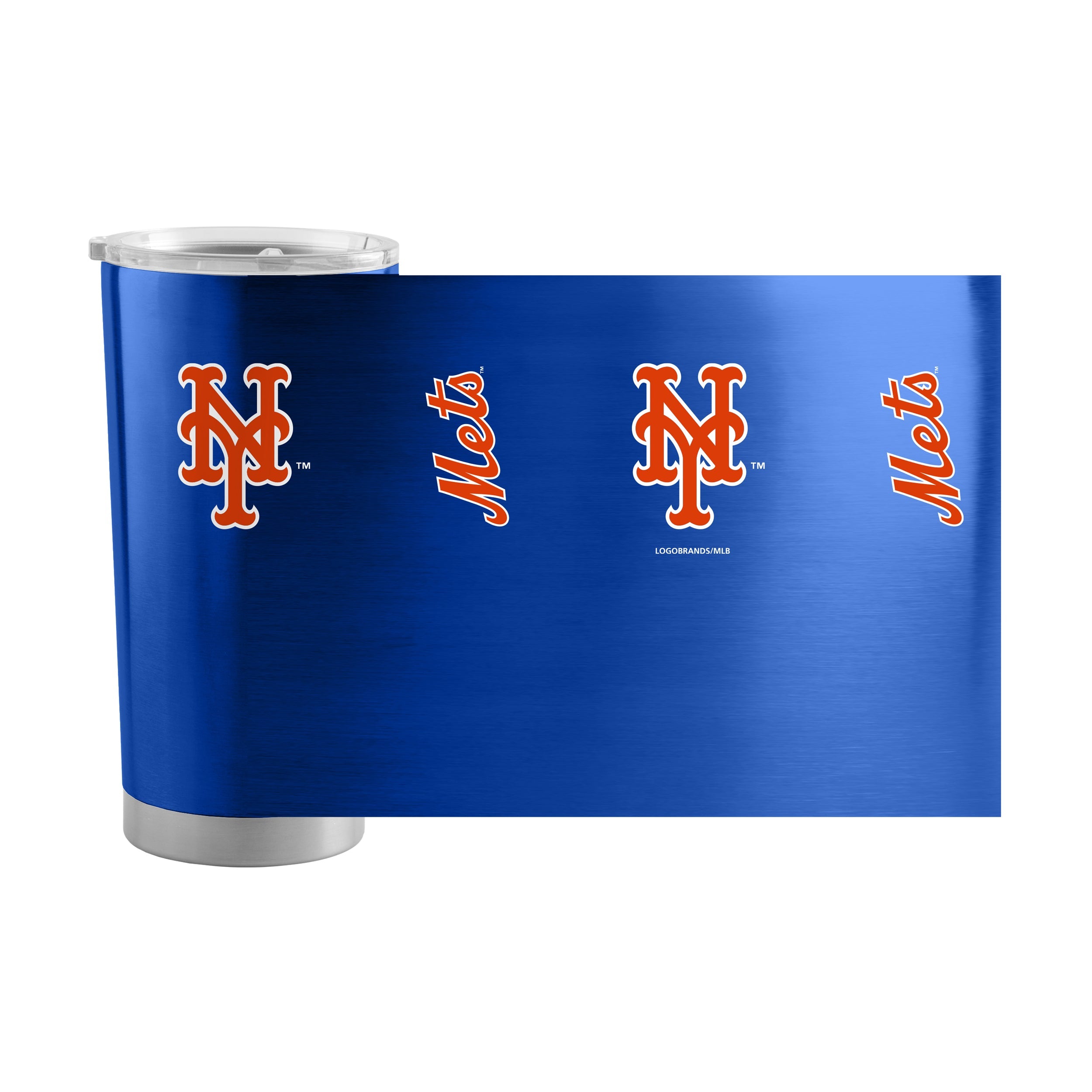 New York Mets 20oz Gameday Stainless Tumbler - Sports Gifts, Sports Memorabilia, Sports Collectibles, Fan Shop