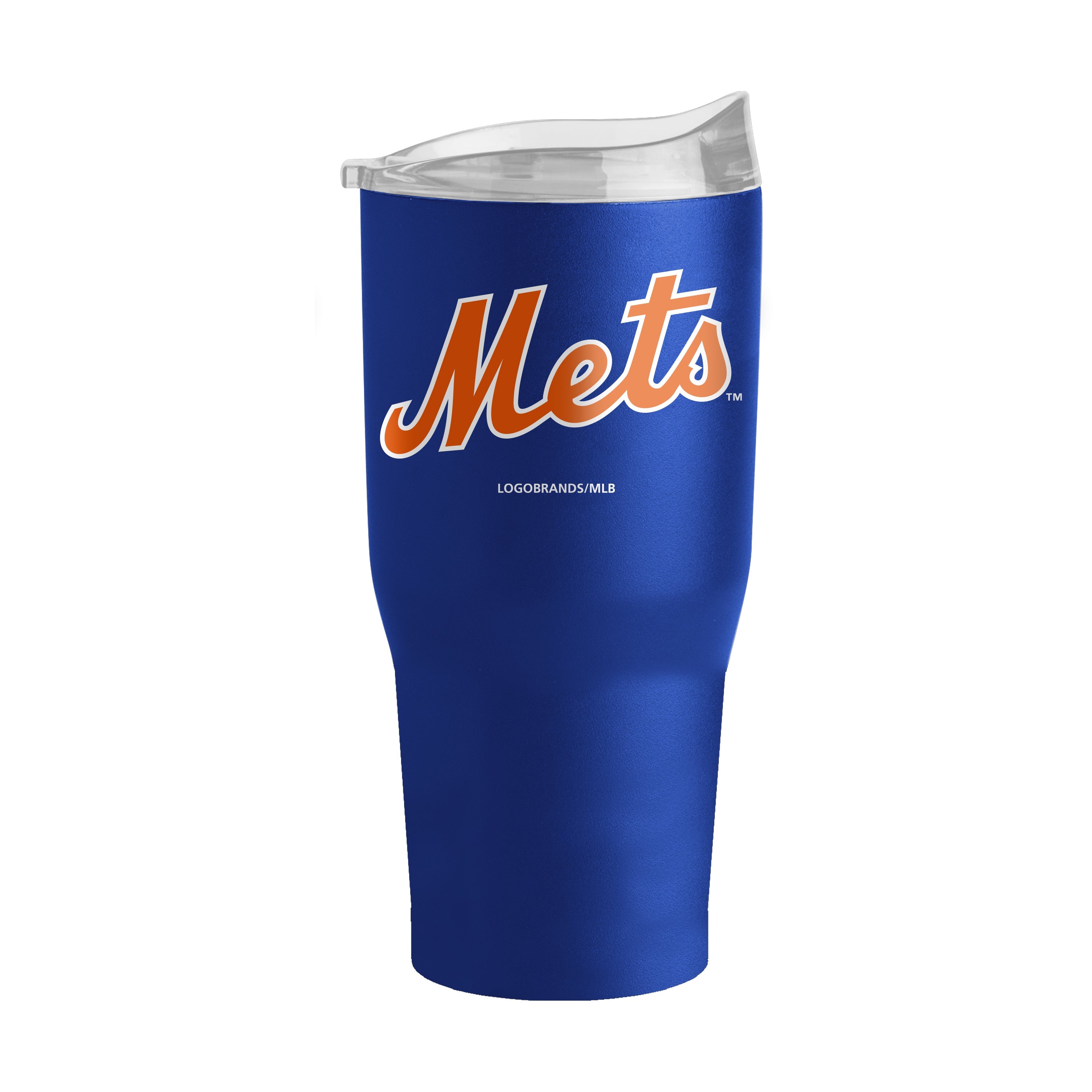 New York Mets 30oz Flipside Powder Coat Tumbler - Sports Gifts, Sports Memorabilia, Sports Collectibles, Fan Shop