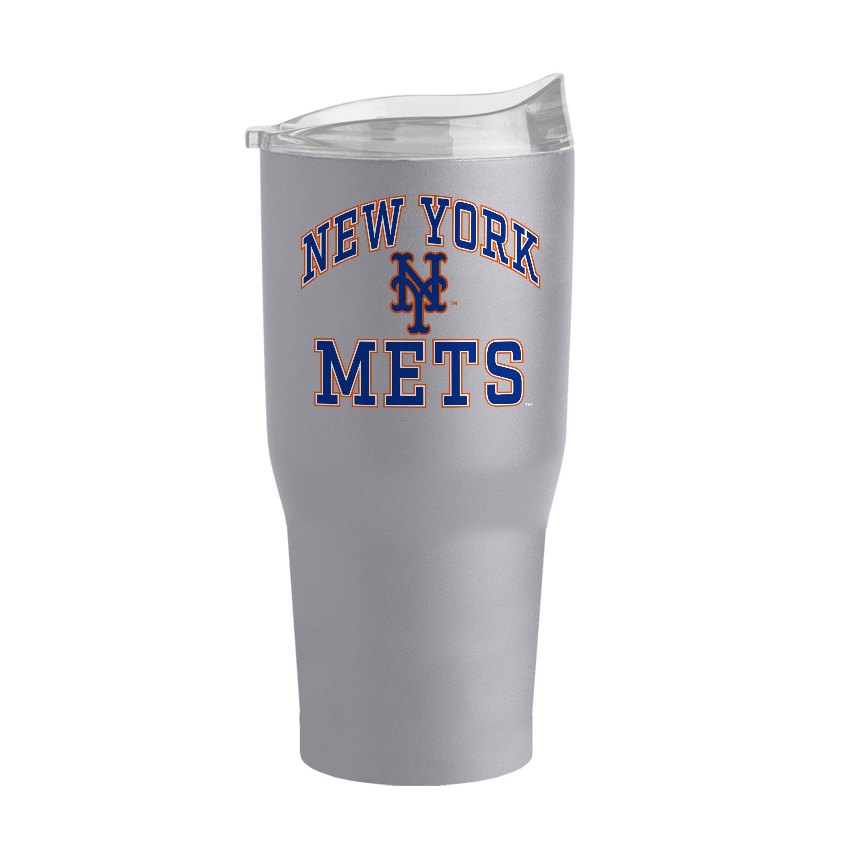 New York Mets 30oz Athletic Stone Powder Coat Tumbler - Sports Gifts, Sports Memorabilia, Sports Collectibles, Fan Shop