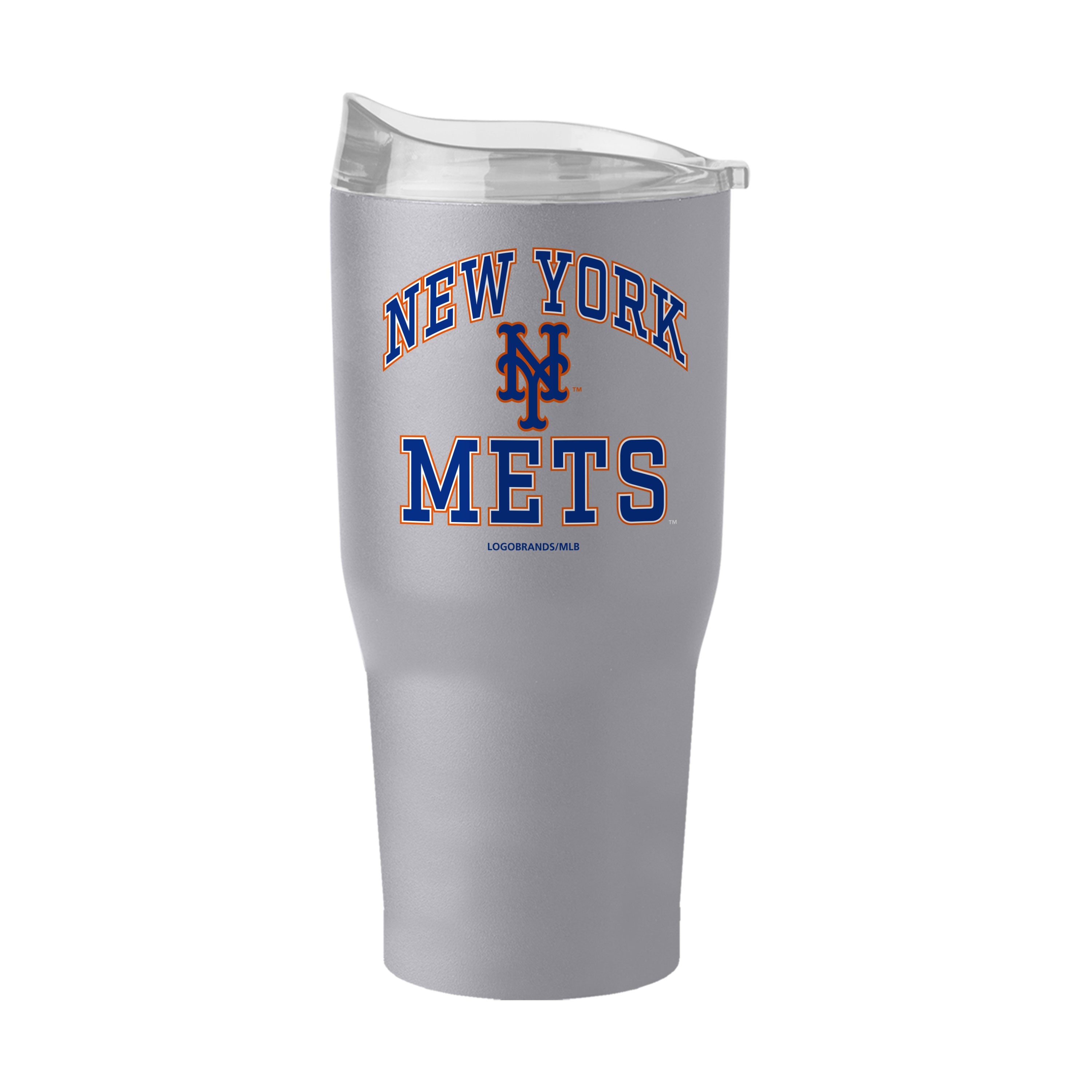 New York Mets 30oz Athletic Stone Powder Coat Tumbler