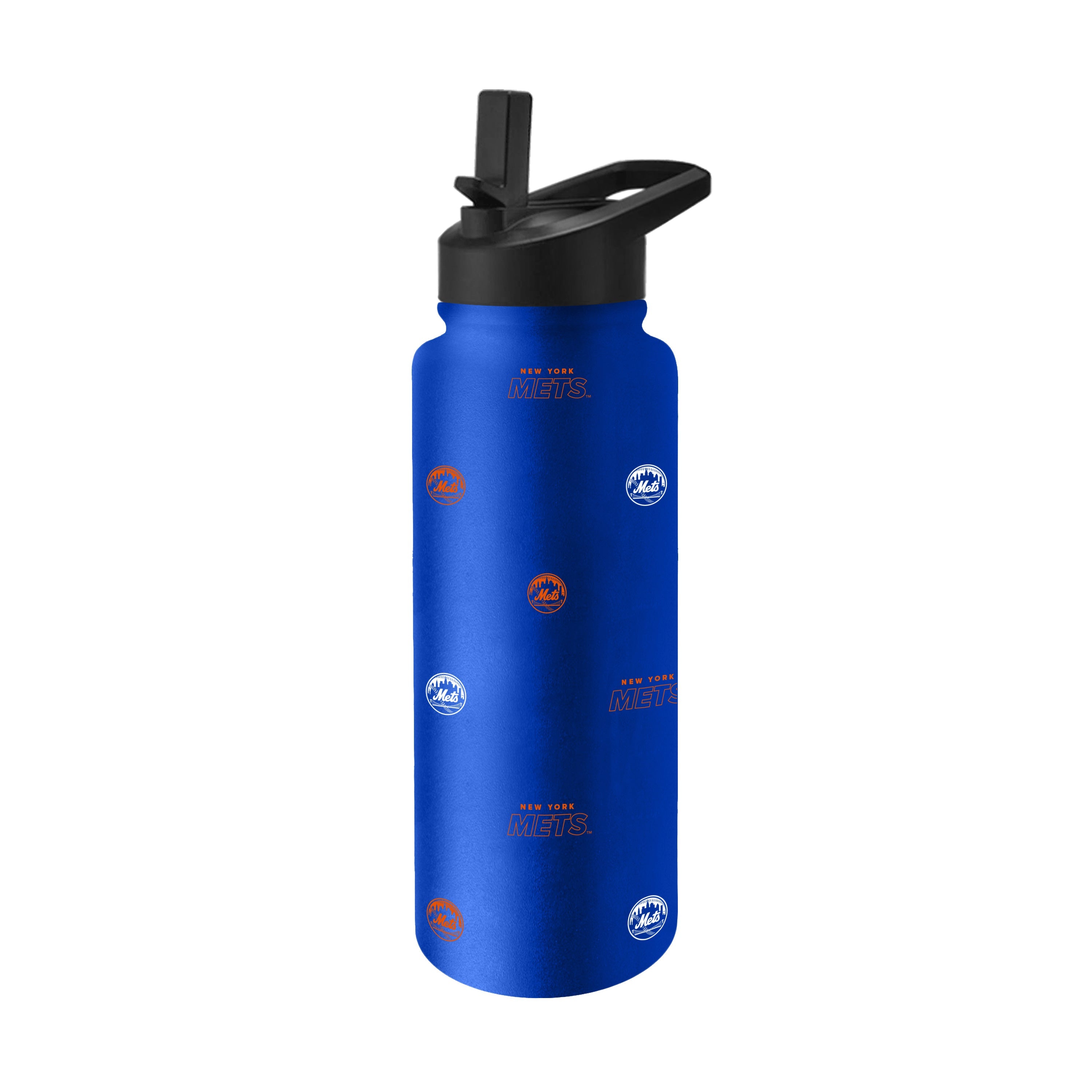 NY Mets 34oz Step And Repeat Quencher Bottle