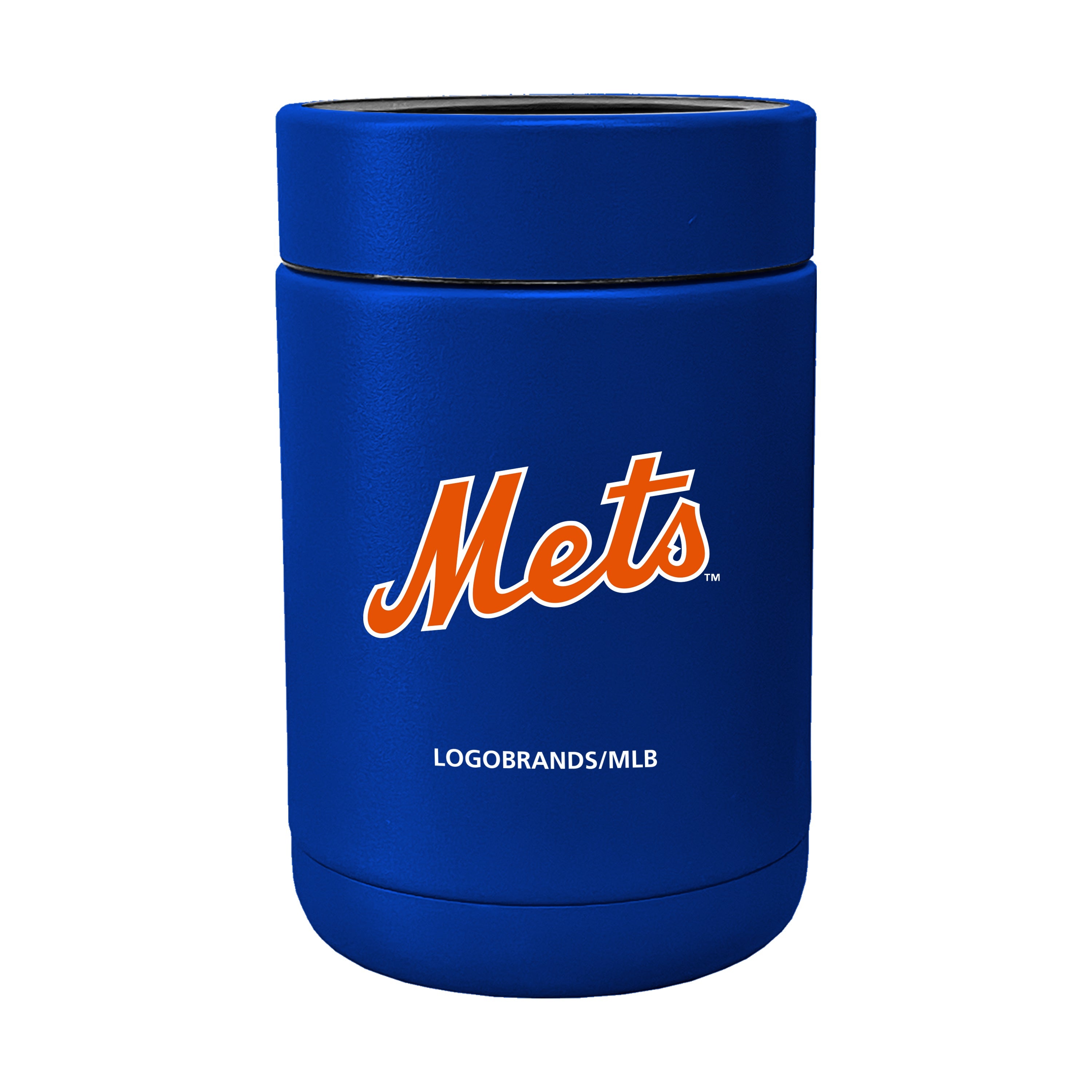 New York Mets Flipside Powder Coat Coolie - Sports Gifts, Sports Memorabilia, Sports Collectibles, Fan Shop