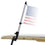 Sports Flags Pennants Company Golf Cart Flag Holder and Pole Bracket Mount - Sports Collectibles, Sports Memorabilia, Sports Fan Shop, Sports Gifts