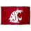 College Flags & Banners Co. Washington State University Flag and USA 3x5 Foot Flag Set - Sports Collectibles, Sports Memorabilia, Sports Fan Shop, Sports Gifts