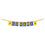 WinCraft Los Angeles Rams Banner String Pennant Flags - Sports Collectibles, Sports Memorabilia, Sports Fan Shop, Sports Gifts