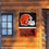 WinCraft Cleveland Browns New Logo Double Sided Banner Flag - Sports Collectibles, Sports Memorabilia, Sports Fan Shop, Sports Gifts