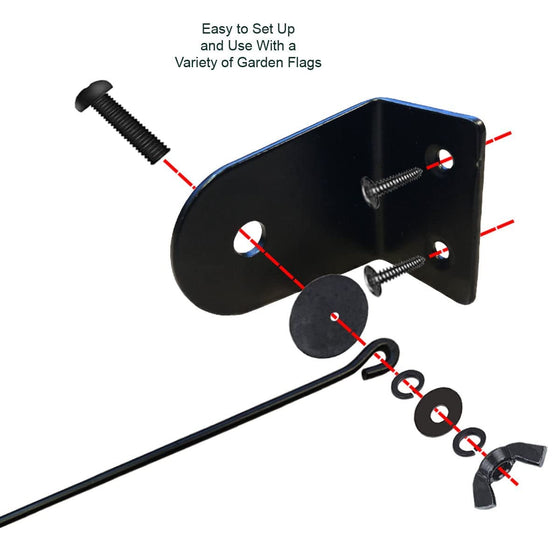 College Flags & Banners Co. Texas A&M Aggies Wordmark Garden Flag and Mailbox Post Pole Mount Holder Set - Sports Collectibles, Sports Memorabilia, Sports Fan Shop, Sports Gifts