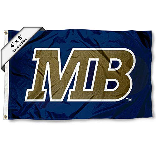 College Flags & Banners Co. CSUMB Otters 4 ft x 6 ft Flag - Sports Collectibles, Sports Memorabilia, Sports Fan Shop, Sports Gifts