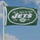 WinCraft New York Jets Embroidered Nylon Flag - Sports Collectibles, Sports Memorabilia, Sports Fan Shop, Sports Gifts