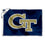 College Flags & Banners Co. Georgia Tech Yellow Jackets Small 2x3 Foot Flag - Sports Collectibles, Sports Memorabilia, Sports Fan Shop, Sports Gifts