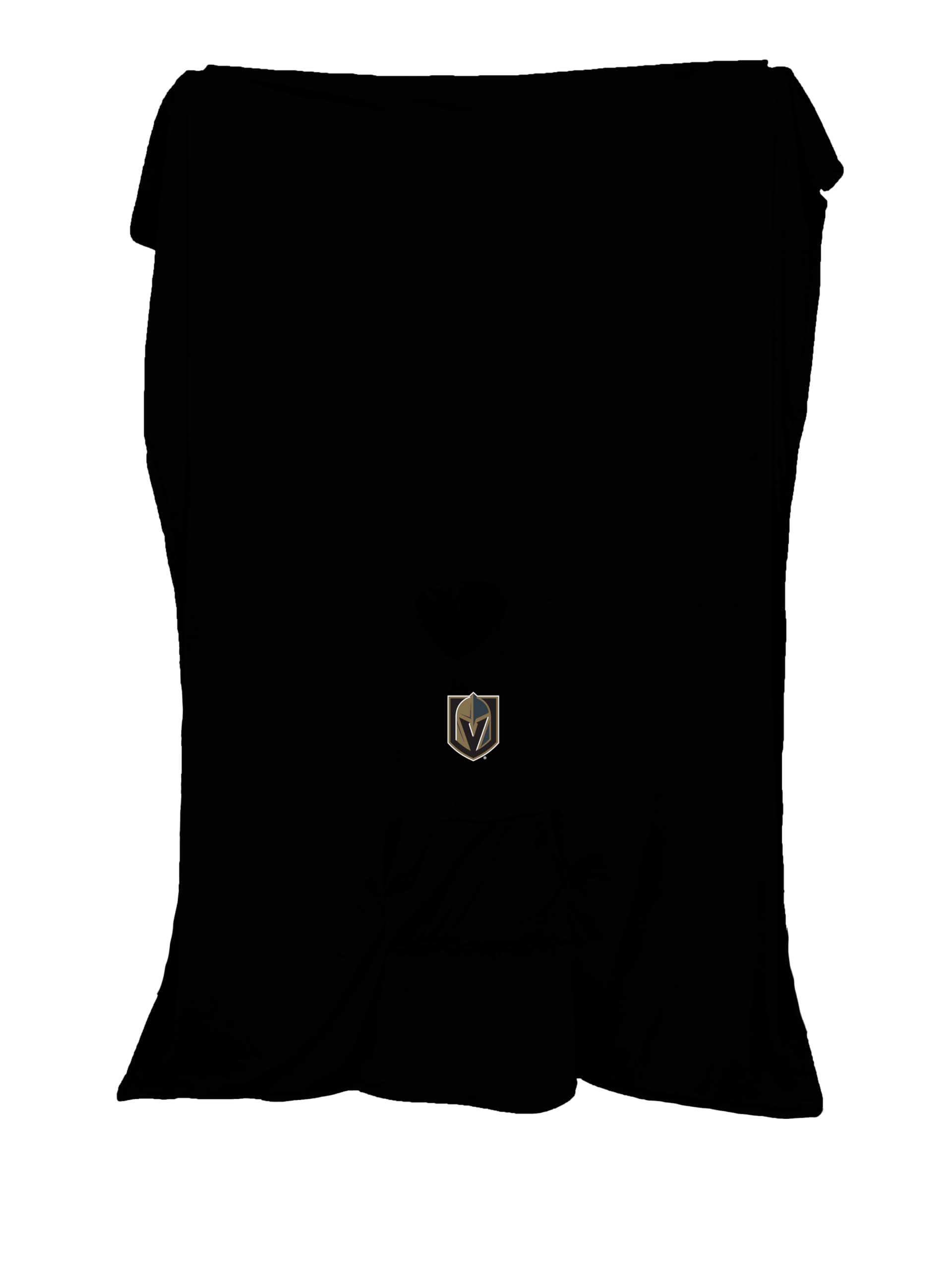 Pegasus Sports NHL Vegas Golden Knights Team Color Bloncho w/Logo Patch & Sherpa - Sports Gifts, Sports Memorabilia, Sports Collectibles, Fan Shop